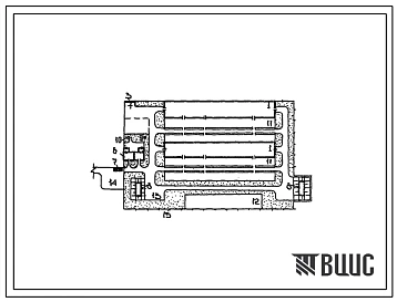 Типовой проект 803-01-21с.84 Пункты зимовки овец на 1200, 2400 и 3600 маток. Для строительства в Киргизской ССР.