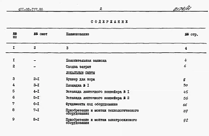 Альбом 4  Сметы.      