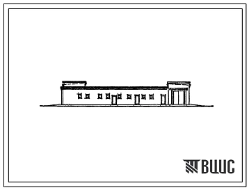 Типовой проект 805-70/76 Инкубаторий на 2 инкубатора «Универсал-55».