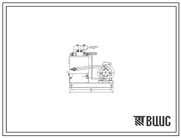 Шифр СВ-М1-63-Н401Е-11,0-18-1РВ220.ПС Гидростанция СВ-М1-63-Н401Е-11,0-18-1РВ220