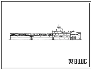 Типовой проект 814-12 Стационарный пункт для производства витаминной травяной муки на базе агрегата АВМ-1,5 производительностью 1,5 т/час.