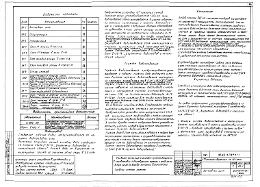 Альбом 7 Водопровод и канализация выше отметки 0,000 (3.1-1)