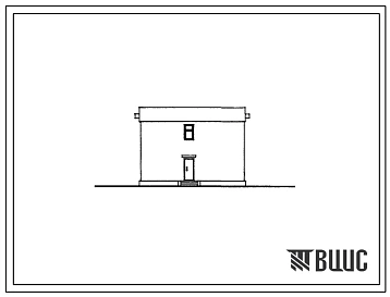 Типовой проект 144-227-1с.83 Одноквартирный жилой дом с четырехкомнатной квартирой в двух уровнях.