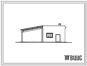 Типовой проект 803-171 Кормоприготовительный цех рассыпных кормосмесей производительностью 6 т/ч.