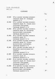 Альбом 4. ВМ. Ведомости потребности в материалах. Части 1+24. В числителе даны части альбома для боковых платформ, в знаменателе – для промежуточных.