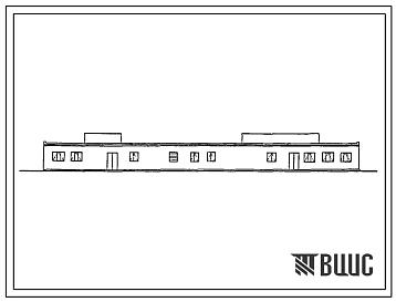 Типовой проект 806-2-16.86 Цех первичной обработки шкурок пушных зверей. производительностью 150 тыс. штук в год. Размеры здания - 18x48 м. Расчетная температура: -20, -30°С. Стены – кирпичные. Покрытие - железобетонные плиты по железобетонным балкам
