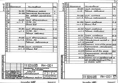 Альбом 4 Техническая документация для заводов-изготовителей