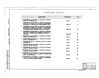 Альбом 6 Спецификации оборудования