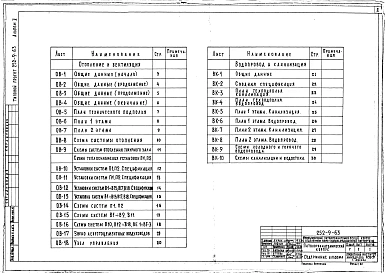 Альбом 2 Отопление и вентиляция. Водопровод и канализация