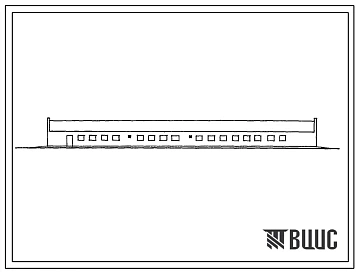 Типовой проект 802-5-43.86 Свинарник для выращивания и откорма 500 свиней в год (для подсобных хозяйств предприятий). Содержание – выгульное. Кормление - влажными кормосмесями. Раздача кормов – мобильная. Удаление навоза – транспортерами. Размеры здания -