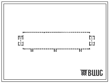 Типовой проект 803-120 Овчарня на 835 овцематок. Стены кирпичные