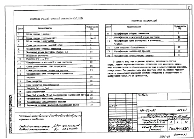 Альбом 3 АС1.1-1 Архитектурно-строительные решения выше отм. 0.000