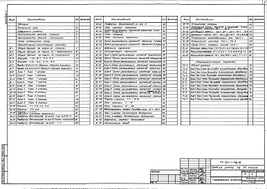 Альбом 1 Архитектурно-строительные и технологические чертежи           