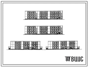 Альбом 1 Архитектурно-строительные решения. Технология и механизация