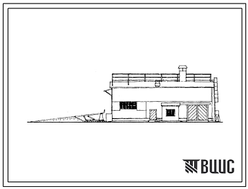 Типовой проект 812-17 Зерноочистительно-сушильный пункт производительностью 5 т/час. Для строительства в районах с обычными геологическими условиями.