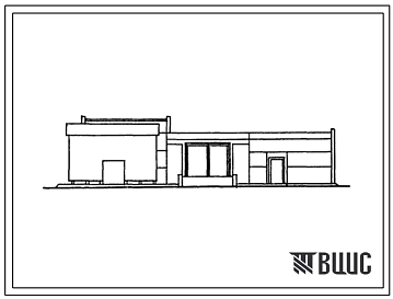 Типовой проект 801-6-31с.13.87 Кормоцех для ферм крупного рогатого скота на 400-600 коров со складом концкормов емкостью 50 т и пунктом технического обслуживания. Стены панельные (для Азербайджанской ССР)