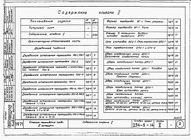 Альбом 2 Изделия заводского изготовления. Детали по архитектурно-строительной и санитарно-технической частям