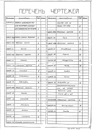 Альбом 3 Тепловой контроль и автоматика камерного сушила объемом 60 м3 для форм и стержней на газе. Нестандартизированное оборудование Н5654