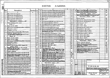 Альбом 1Часть 1 Архитектурно-строительные и технологические чертежи. Часть 2 Конструкция металлической ванны.    Часть 3 Конструкция монолитной железобетонной ванны    