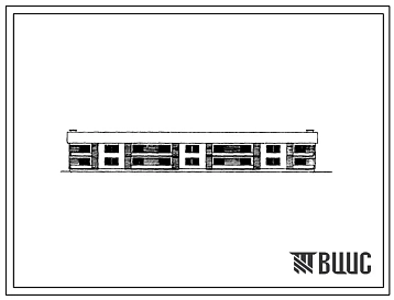 Типовой проект 114-52-102С Трехсекционный двухэтажный жилой дом на 12 квартир (однакомнатных-3, двухкомнатных-6, трехкомнатных-3). Для строительства в 3 строительно-климатической зоне, в районах с сейсмичностью 9 баллов.