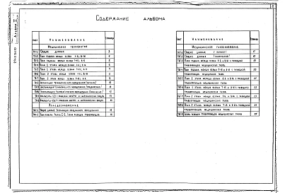 Альбом 2  Технологическая часть. Холодоснабжение. Медгазы    