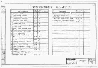 Альбом 1 Строительная часть и оборудование (для площадок без грунтовых вод)