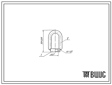 Шифр КРТ0601.03.010 Гайка-рам КРТ0601.03.010