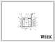 Проект ТР36714 Печь термическая камерная размером пода 1,39х1,39 м, на газе