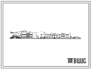 Типовой проект 214-3-15 Дошкольное учреждение для детей с нарушением интеллекта на 10 групп — 120 мест.
