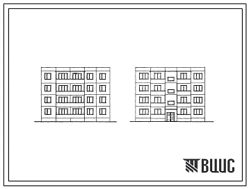 Типовой проект 121-010 4-этажная 12-квартирная рядовая блок-секция  1Б.2Б.3Б (однокомнатных-4, двухкомнатных-4,трехкомнатных-4) для строительства во 2 климатическом районе.