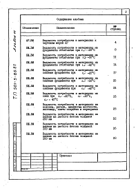 Альбом 7 Ведомости потребности в материалах