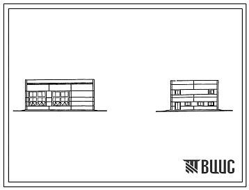 Типовой проект 816-1-23 Мастерская ремонтно-технической базы отделений (бригад) до 40 тракторов