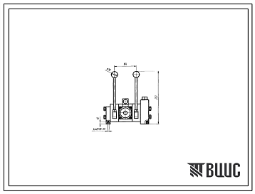 Шифр 3РМ-12Э Гидрораспределитель с механическим и электрическим управлением 3РМ-12Э