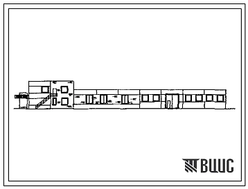 Типовой проект 807-10-140.91 Производственный корпус областного (краевого) хозрасчетного ветеринарно-санитарного отряда численностью до 200 чел. Годовой объем работ: дезинфекция 42000 тыс. м2, побелка свежегашеной известью - 1300 тыс. м2, дезинсекция 5775