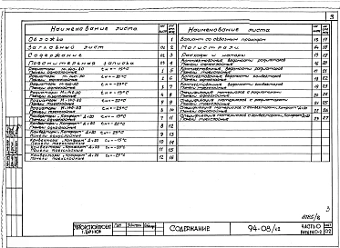 Альбом 2 Часть 0 Общая часть Раздел 0-2 Расчетные таблицы для системы отопления