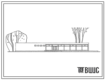 Типовой проект 274-30-22  Торговый центр для поселков с населением 1500-2000 жителей. Комбинат бытового обслуживания на 8 рабочих мест с помещениями для приезжих на 10 человек. Для строительства во II и III строительно-климатических зонах.(Для 1 и 3 проек