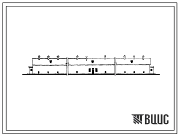 Типовой проект 805-108 Птичник клеточного содержание на 30 тыс. кур-несушек. Для строительства в районах с расчетной наружной температурой -20, -30 и -40 0С.