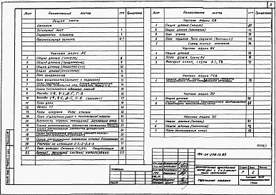 Альбом 1 Архитектурно-строительные, санитарно-технические и электрические чертежи