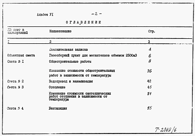 Альбом 6 Сметы