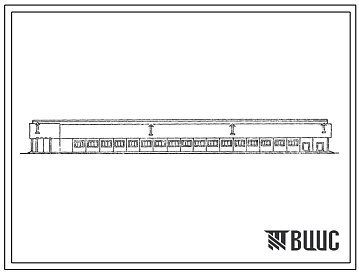 Типовой проект 801-3-10с Родильная на 144 коровы.