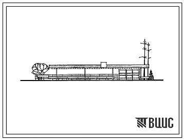 Типовой проект 310-2-1  Киоски ( киоск «Кондитерские изделия») и летние павильоны общественного питания из сборных конструкций заводского изготовления (из щитов в металлической обвязке).