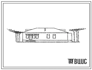 Типовой проект 274-20-87с Блок столовой на 116 мест в зале для строительства в 4А климатическом подрайоне сейсмичностью 7, 8 и 9 баллов на непросадочных грунтах и грунтах 2 типа просадочности