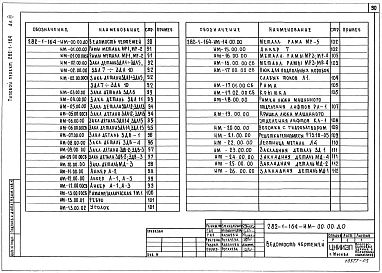 Альбом 3 Изделия железобетонные заводского изготовления.Изделия монолитных железобетонных конструкций.Изделия металлические.Изделия деревянные