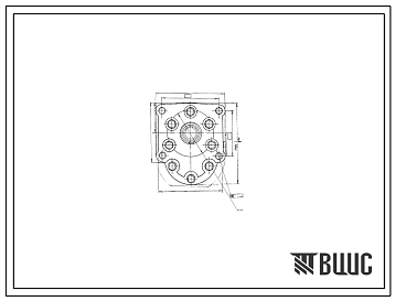 Шифр НШ32.32.03.02.000 Насос секционный  НШ32.32.03.02.000