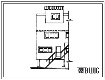 Типовой проект 812-1-42.83 Отделение очистки семян зерновых культур производительностью 10 т/ч (на базе СП-10А)
