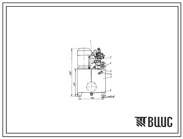 Шифр С100.ИГ ПС Насосная установка С100.32.19,8.15.1.2.2.ИГ