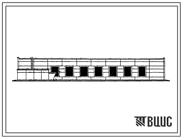 Типовой проект 816-1-170.89 Цех по ремонту 200 комбайнов типа «Дон», КСК-100А, ККУ-2А на готовых агрегатах.