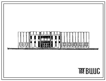 Типовой проект 264-12-241.85 Сельский клуб на 500 посетителей (зал на 400 мест)
