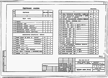 Альбом 1 Архитетктурно-строительные чертежи, электрооборудование и газоснабжение