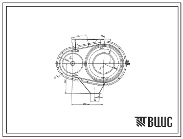 Шифр Г-1.200 Корпус гранулятора Г-1.200